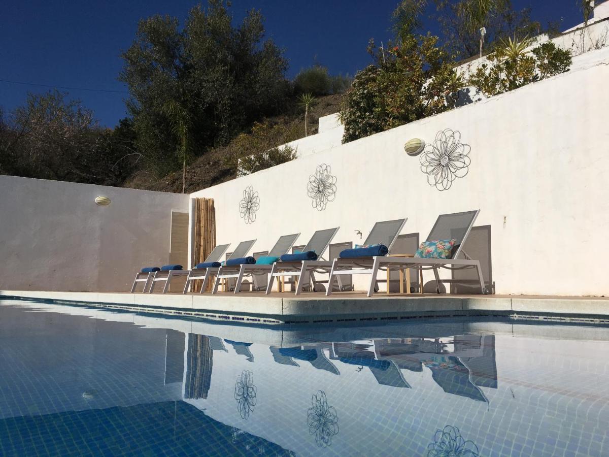 Canillas de Aceituno B&B And Apartments Cortijo La Zapatera المظهر الخارجي الصورة