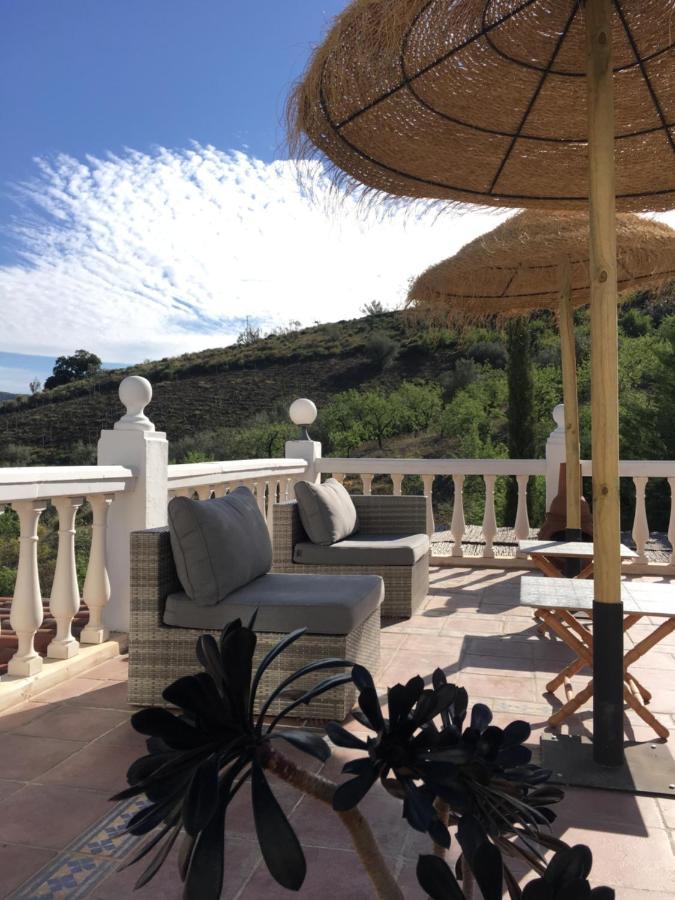 Canillas de Aceituno B&B And Apartments Cortijo La Zapatera المظهر الخارجي الصورة
