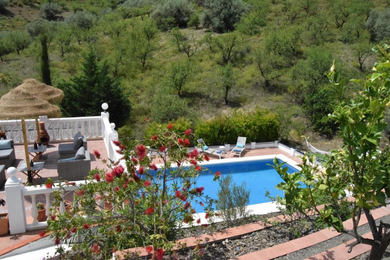 Canillas de Aceituno B&B And Apartments Cortijo La Zapatera المظهر الخارجي الصورة