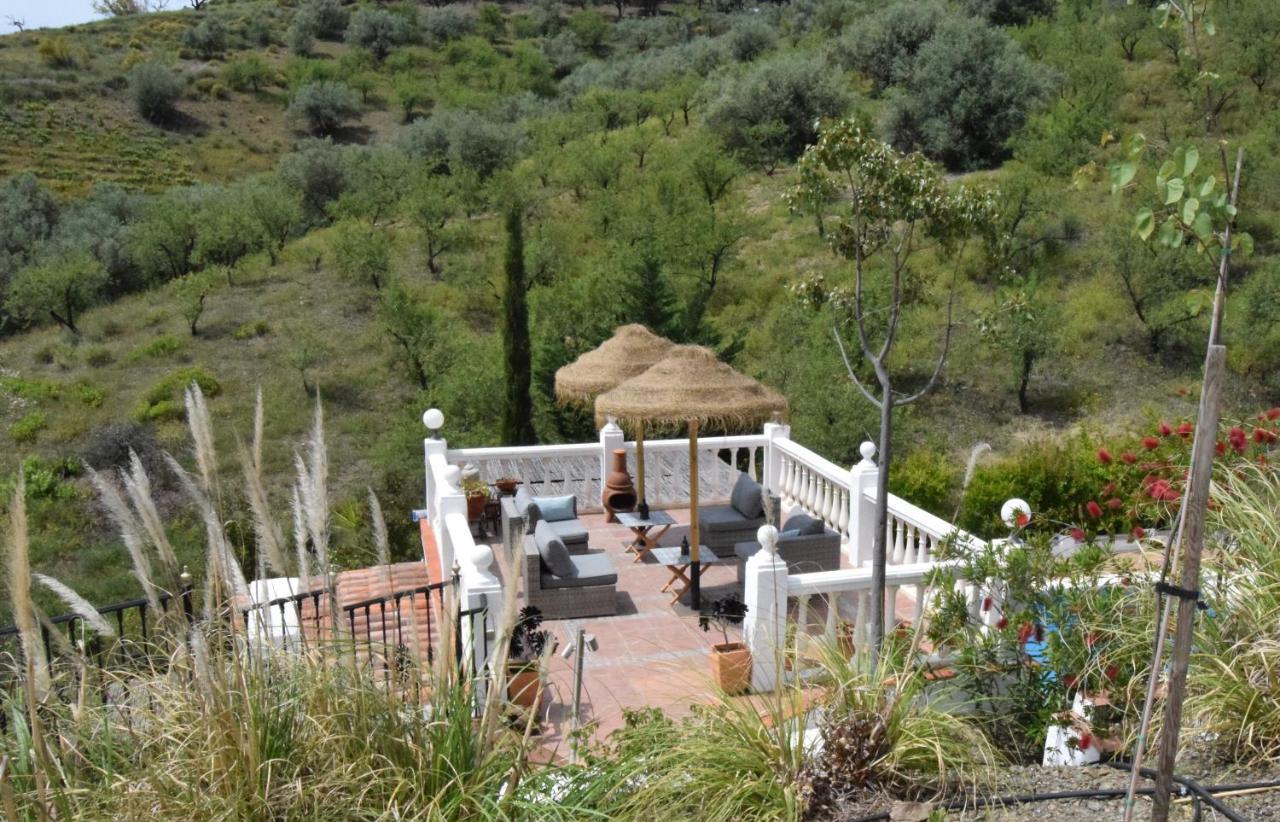 Canillas de Aceituno B&B And Apartments Cortijo La Zapatera المظهر الخارجي الصورة
