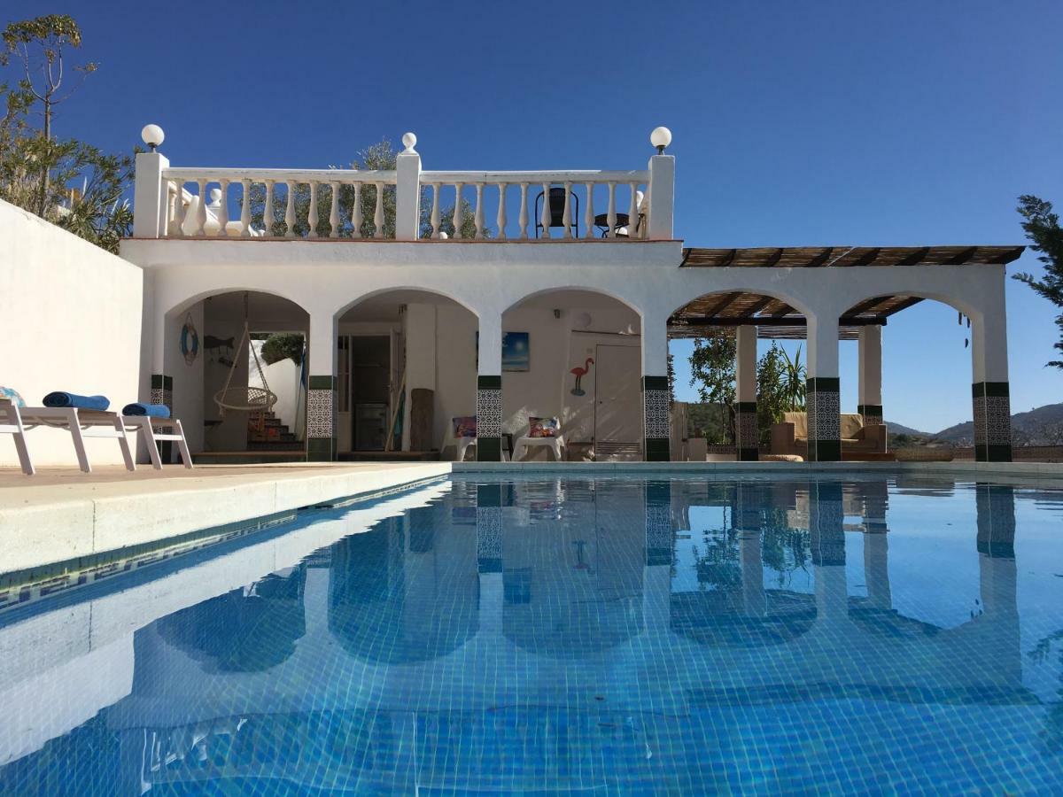Canillas de Aceituno B&B And Apartments Cortijo La Zapatera المظهر الخارجي الصورة
