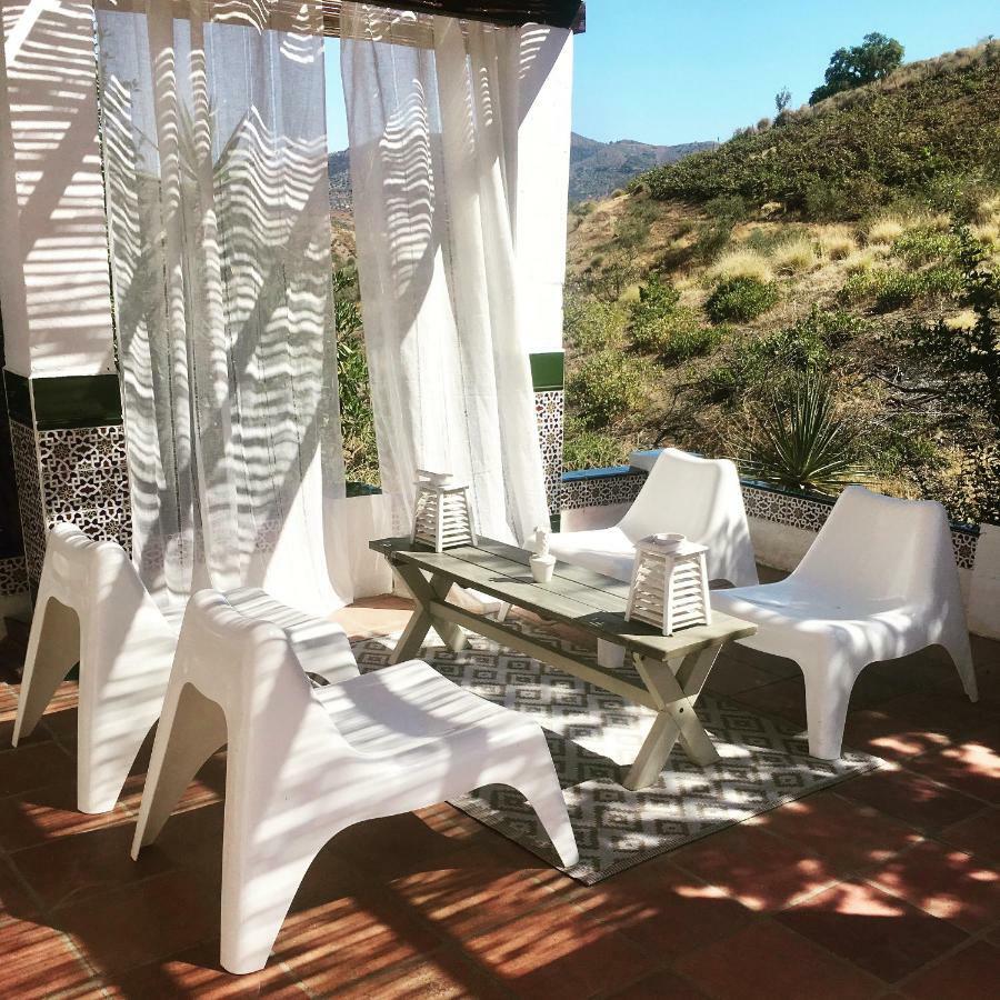 Canillas de Aceituno B&B And Apartments Cortijo La Zapatera المظهر الخارجي الصورة